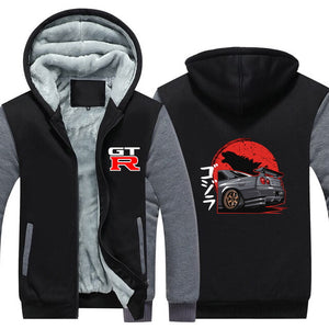 Nissan GT-R R34 Skyline Hoodie FREE Shipping Worldwide!!