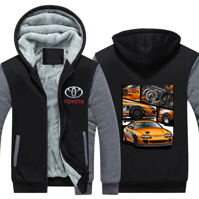 Toyota Supra MK4 Hoodie FREE Shipping Worldwide!!