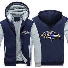 Load image into Gallery viewer, Baltimore Ravens Jacket