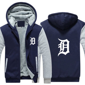 MLB Detroit Tigers Hoodie FREE Shipping Worldwide!!