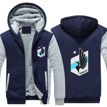 Load image into Gallery viewer, MLS Minnesota United FC Hoodie FREE Shipping Worldwide!!