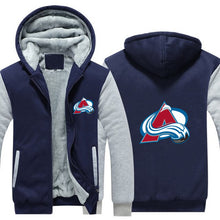 Load image into Gallery viewer, NHL Colorado Avalanche Hoodie FREE Shipping Worldwide!!