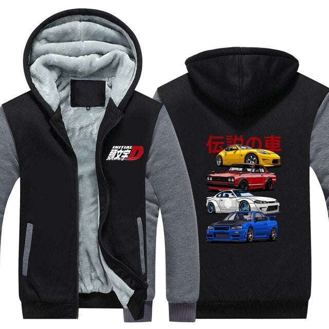 JDM Cars Hoodie FREE Shipping Worldwide!!