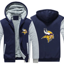 Load image into Gallery viewer, NFL Minnesota Vikings Hoodie FREE Shipping Worldwide!!