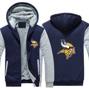 NFL Minnesota Vikings Hoodie FREE Shipping Worldwide!!