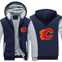 Load image into Gallery viewer, NHL Calgary Flames Hoodie FREE Shipping Worldwide!!