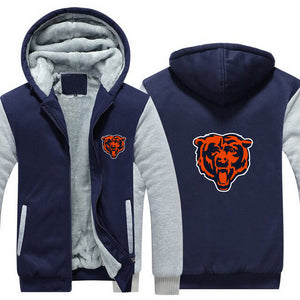 NFL Chicago Bears Hoodie FREE Shipping Worldwide!!