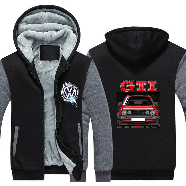 VW Volkswagen Golf MK2 GTI Hoodie FREE Shipping Worldwide!!