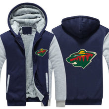 Load image into Gallery viewer, NHL Minnesota Wild Hoodie FREE Shipping Worldwide!!