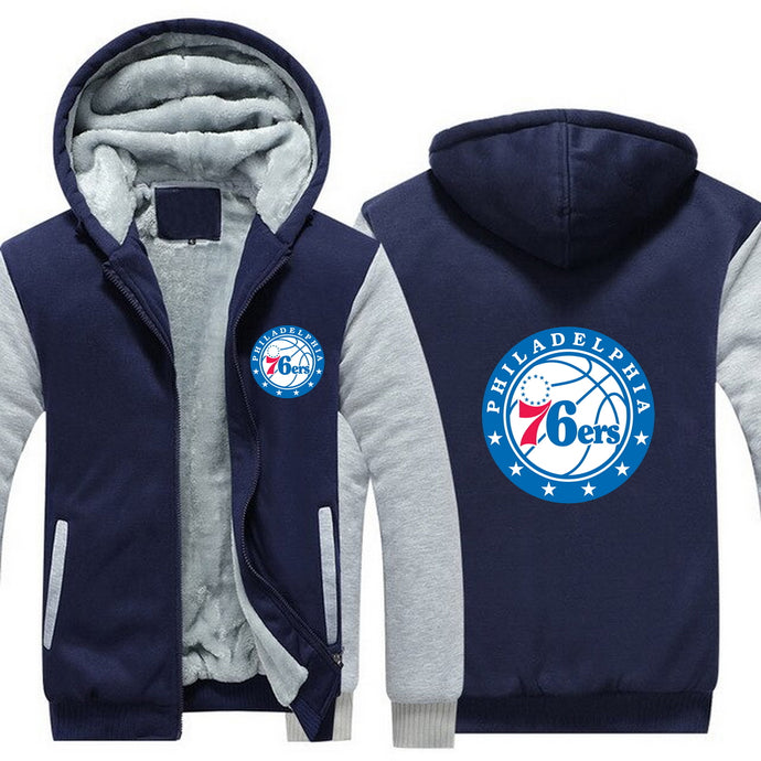 NBA Philadelphia 76ers Hoodie FREE Shipping Worldwide!!