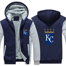 Load image into Gallery viewer, MLB Kansas City Royals Hoodie FREE Shipping Worldwide!!
