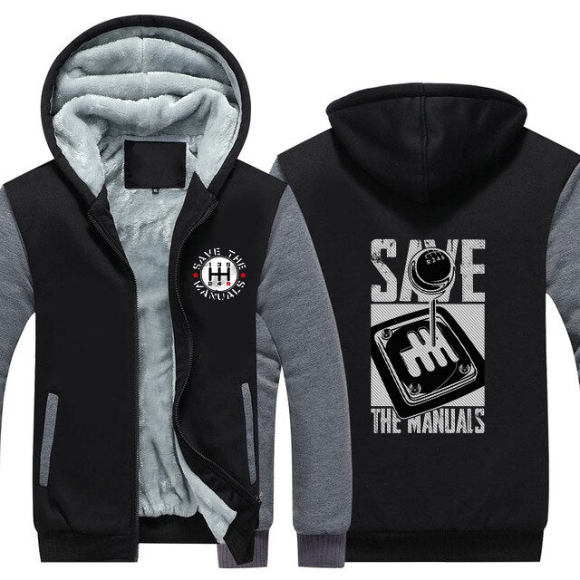 Save The Manuals Hoodie FREE Shipping Worldwide!!