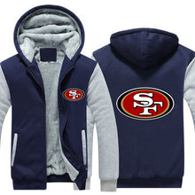 Load image into Gallery viewer, NFL San Francisco 49ers Hoodie FREE Shipping Worldwide!!