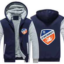 Load image into Gallery viewer, FC Cincinnati Jacket