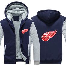 Load image into Gallery viewer, NHL Detroit Red Wings Hoodie FREE Shipping Worldwide!!