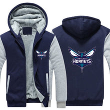 Load image into Gallery viewer, NBA Charlotte Hornets Hoodie FREE Shipping Worldwide!!