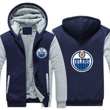 Load image into Gallery viewer, NHL Edmonton Oilers Hoodie FREE Shipping Worldwide!!