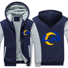 Load image into Gallery viewer, NFL Los Angeles Rams Hoodie FREE Shipping Worldwide!!