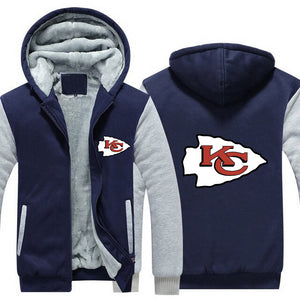 NFL Kansas City Chiefs Hoodie FREE Shipping Worldwide!!