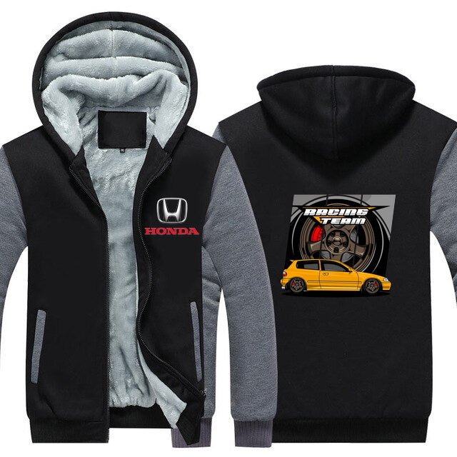 Honda Civic Hoodie FREE Shipping Worldwide!!
