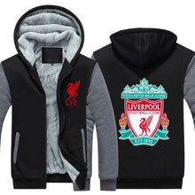 Load image into Gallery viewer, Liverpool FC Hoodie FREE Shipping Worldwide!!