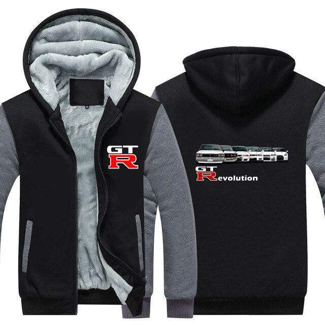 Nissan GT-R Evolution Hoodie FREE Shipping Worldwide!!