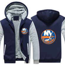 Load image into Gallery viewer, NHL New York Islanders Hoodie FREE Shipping Worldwide!!