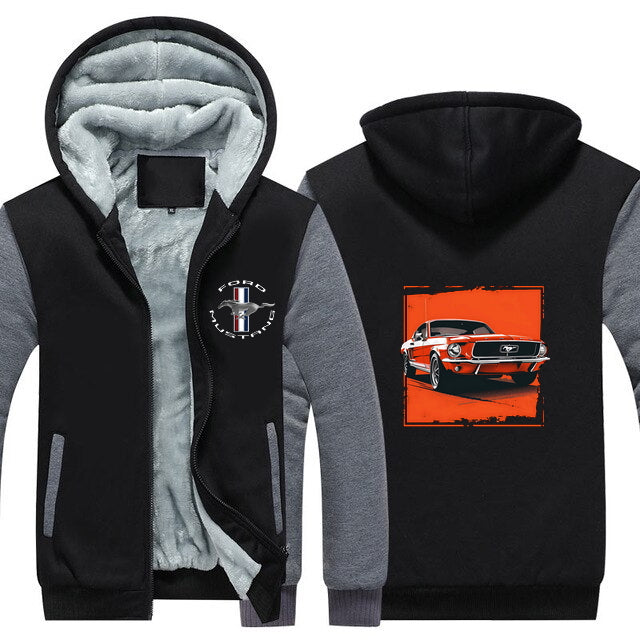 Ford Mustang Car Hoodie FREE Shipping Worldwide!!