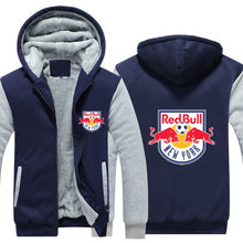 Load image into Gallery viewer, MLS New York Red Bulls Hoodie FREE Shipping Worldwide!!
