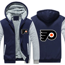 Load image into Gallery viewer, NHL Philadelphia Flyers Hoodie FREE Shipping Worldwide!!