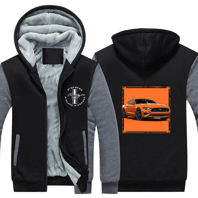 Ford Mustang Car Hoodie FREE Shipping Worldwide!!