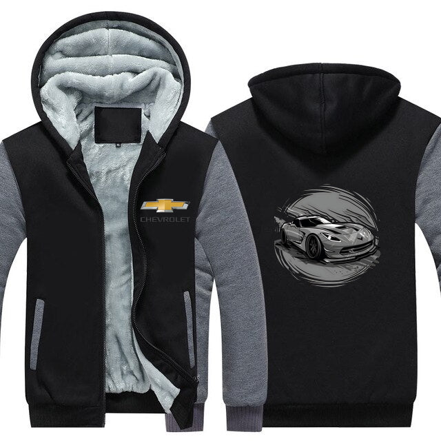 Chevrolet Corvette Hoodie FREE Shipping Worldwide!!