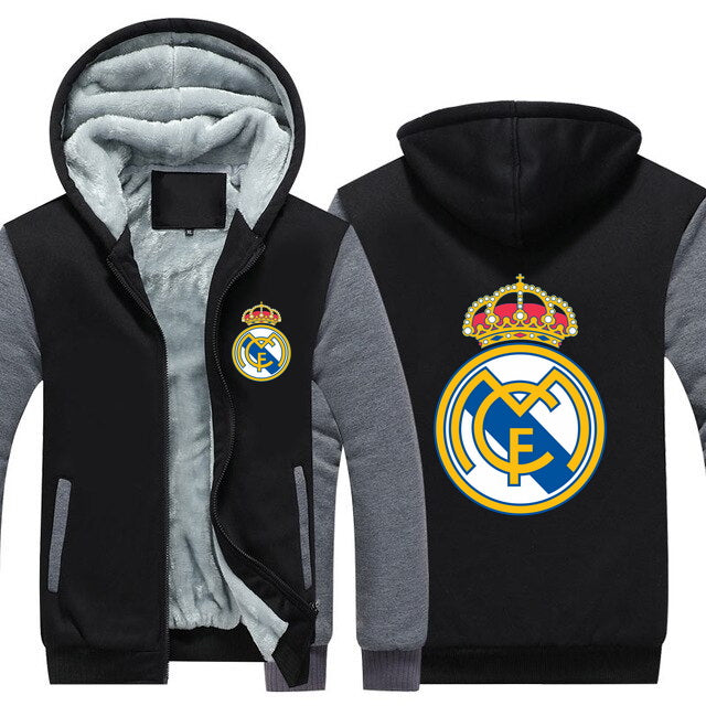 Real Madrid CF Hoodie FREE Shipping Worldwide!!