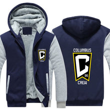 Load image into Gallery viewer, MLS Columbus Crew Hoodie FREE Shipping Worldwide!!