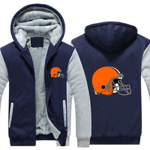 Load image into Gallery viewer, NFL Cleveland Browns Hoodie FREE Shipping Worldwide!!