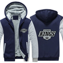 Load image into Gallery viewer, NHL Los Angeles Kings Hoodie FREE Shipping Worldwide!!