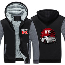Load image into Gallery viewer, Nissan GT-R R35 Hoodie FREE Shipping Worldwide!!
