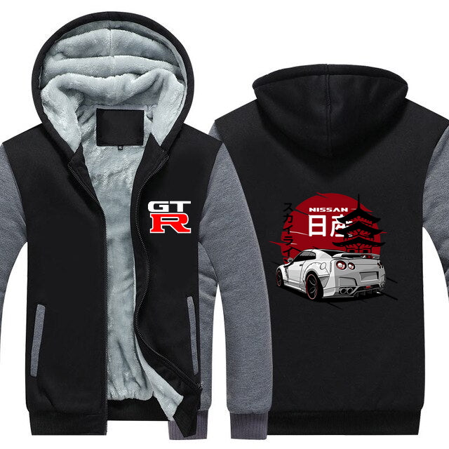 Nissan GT-R R35 Hoodie FREE Shipping Worldwide!!