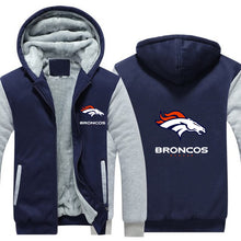 Load image into Gallery viewer, NFL Denver Broncos Hoodie FREE Shipping Worldwide!!