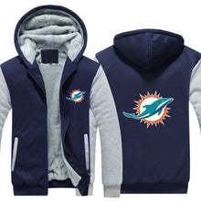 Load image into Gallery viewer, NFL Miami Dolphins Hoodie FREE Shipping Worldwide!!