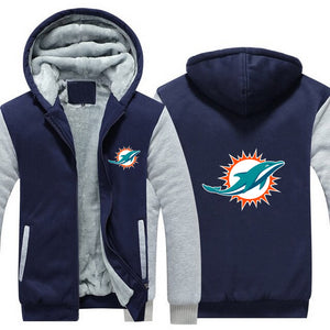 NFL Miami Dolphins Hoodie FREE Shipping Worldwide!!
