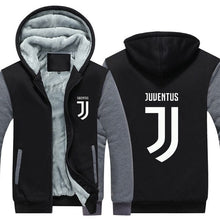Load image into Gallery viewer, FC Juventus Hoodie FREE Shipping Worldwide!!