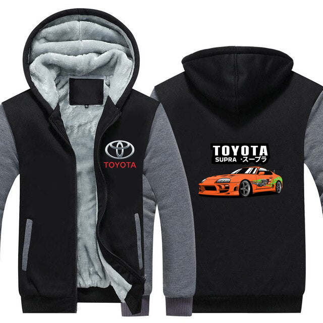 Toyota Supra MK4 Fast & Furious Hoodie FREE Shipping Worldwide!!