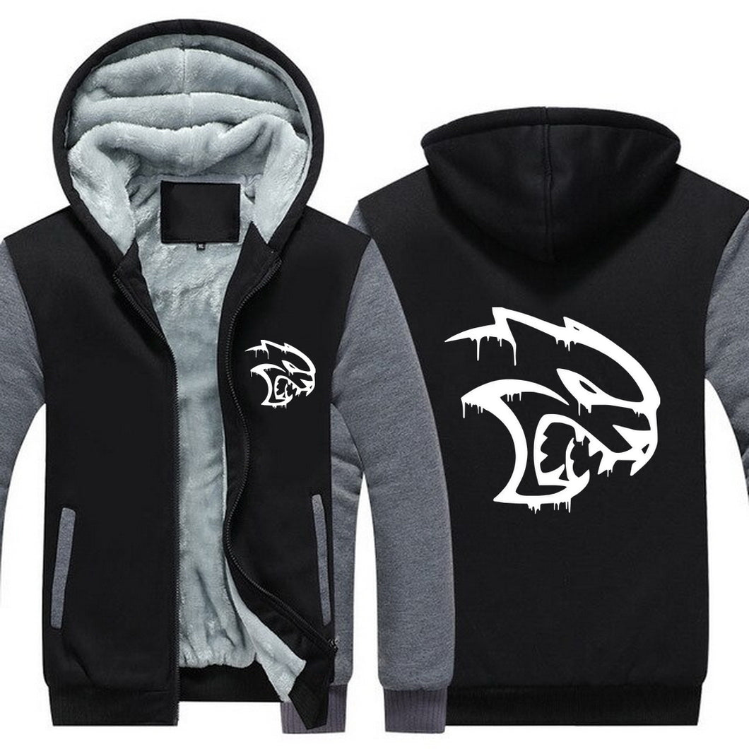 Dodge SRT Hellcat Hoodie FREE Shipping Worldwide!!