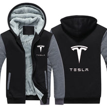 Charger l&#39;image dans la galerie, Sweat à capuche Tesla Livraison GRATUITE dans le monde entier !!