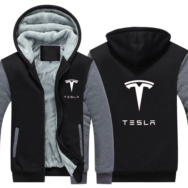 Sweat à capuche Tesla Livraison GRATUITE dans le monde entier !!