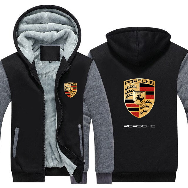 Porsche Hoodie FREE Shipping Worldwide