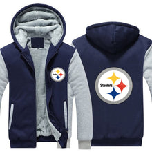 Load image into Gallery viewer, Pittsburgh Steelers Jacket