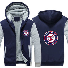 Load image into Gallery viewer, MLB Washington Nationals Hoodie FREE Shipping Worldwide!!