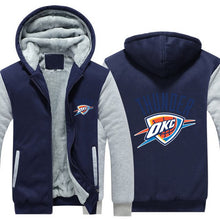 Load image into Gallery viewer, Oklahoma City Thunder Jacket